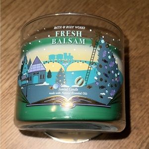 Fresh balsam 3 wick candle